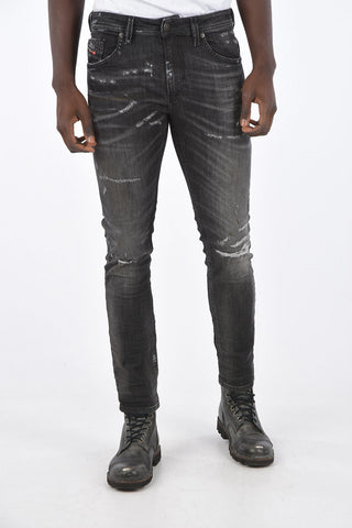 17cm Distressed THOMMER-T Joggjeans