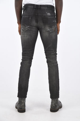 17cm Distressed THOMMER-T Joggjeans