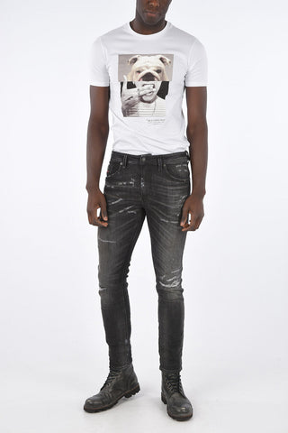 17cm Distressed THOMMER-T Joggjeans