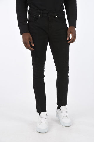 16cm Stretch Denim Jeans
