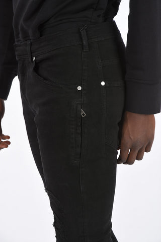 16cm Stretch Denim Jeans