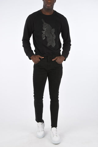 16cm Stretch Denim Jeans