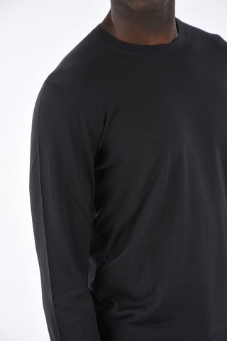 ZZEGNA Wool Crew-Neck Sweater
