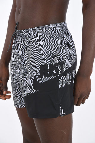 Costume da Bagno Boxer Zebrato