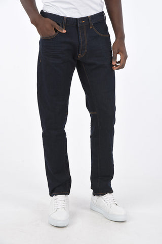 EMPORIO ARMANI Dark Wash Mid Rise Jeans