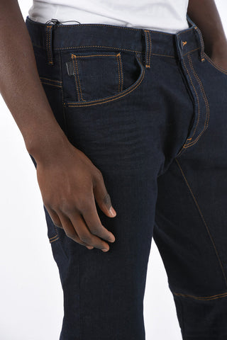 EMPORIO ARMANI Dark Wash Mid Rise Jeans