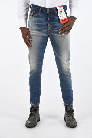 17cm stonewashed D-VIDER  Jeans L32