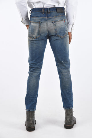 17cm stonewashed D-VIDER  Jeans L32