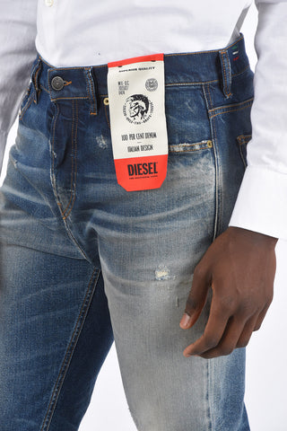 17cm stonewashed D-VIDER  Jeans L32