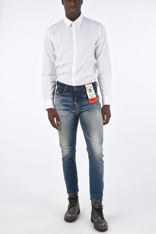 17cm stonewashed D-VIDER  Jeans L32