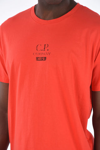 T-shirt Girocollo Stampata