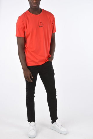 T-shirt Girocollo Stampata