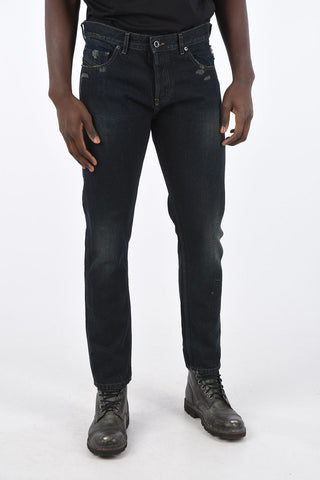 BLACK GOLD 18cm stonewashed TYPE-2813 Jeans