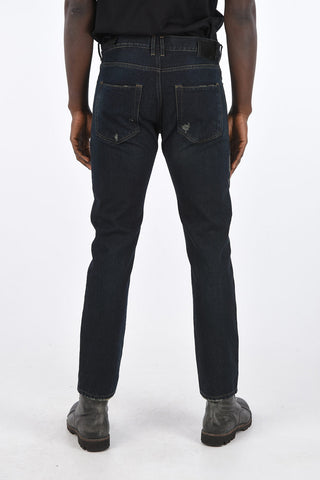 BLACK GOLD 18cm stonewashed TYPE-2813 Jeans