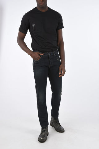 BLACK GOLD 18cm stonewashed TYPE-2813 Jeans