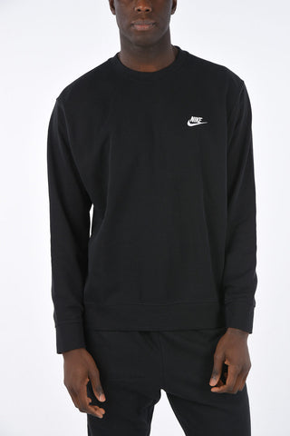 Logo Embroidered Crewneck Sweatshirt