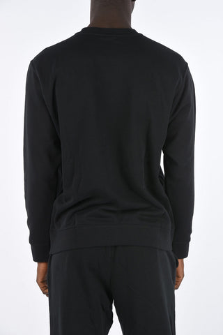 Logo Embroidered Crewneck Sweatshirt