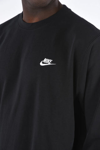 Logo Embroidered Crewneck Sweatshirt