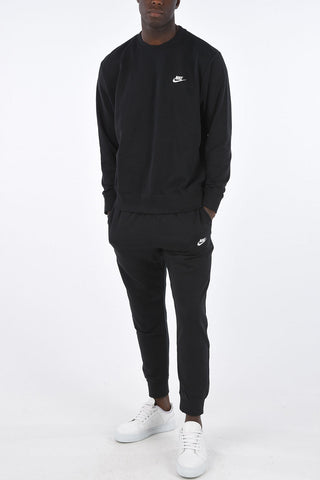 Logo Embroidered Crewneck Sweatshirt