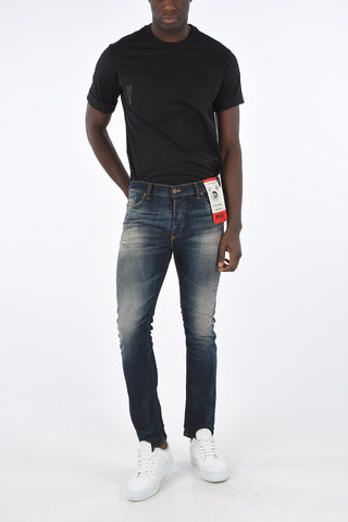 16cm stone washed TEPPHAR slim fit jeans L.32