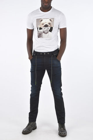Jogg Jeans KROOLEY-X-NE in denim stretch 17cm