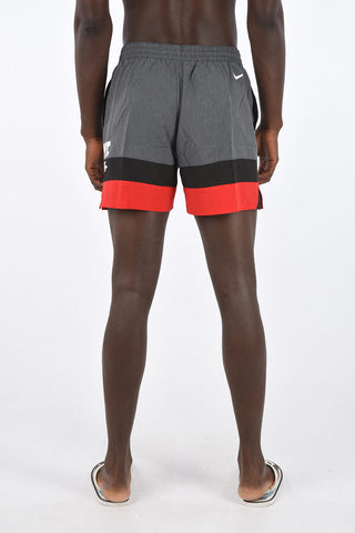 Costume da Bagno Boxer Stampa Logo