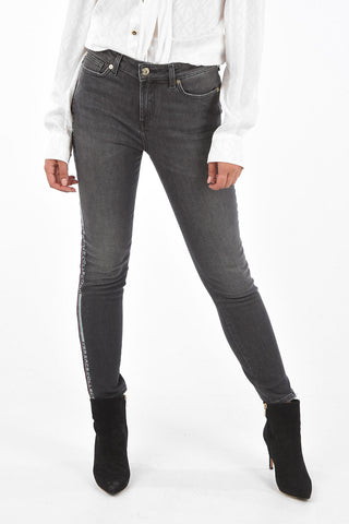 COLLECTION Skinny Fit Jeans with Jewel Details