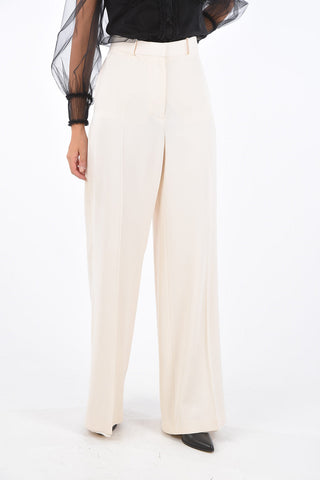 Wool Palazzo Pants