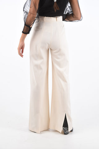 Wool Palazzo Pants