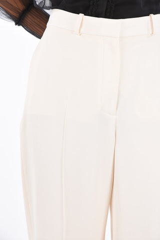 Wool Palazzo Pants