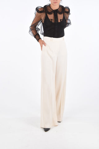 Wool Palazzo Pants