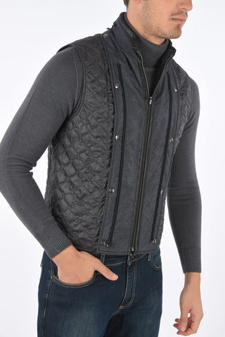 ID OUTDOOR Giacca Fantasia Herringbone con Imbottitura