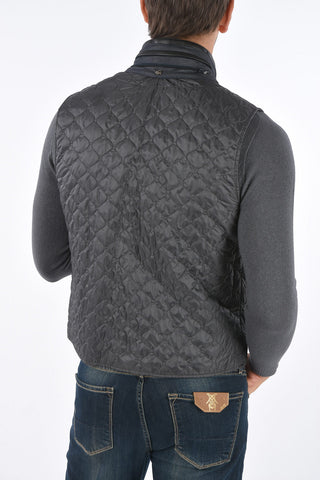 ID OUTDOOR Giacca Fantasia Herringbone con Imbottitura