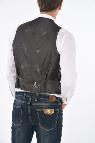 Gilet Doppiopetto CEREMONY ACADEMY in Lana Vergine Extrafine