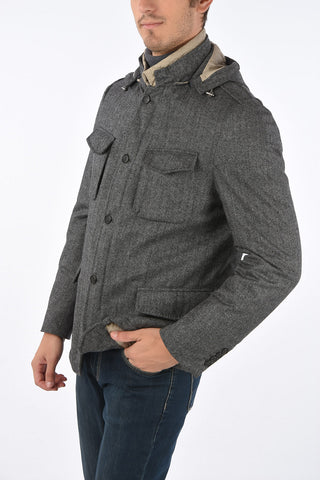 ID OUTDOOR Giacca Utility con Gilet Interno Removibile