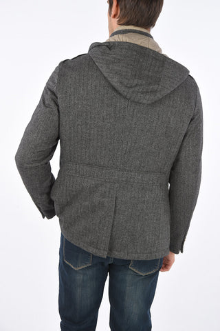ID OUTDOOR Giacca Utility con Gilet Interno Removibile