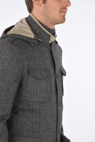 ID OUTDOOR Giacca Utility con Gilet Interno Removibile