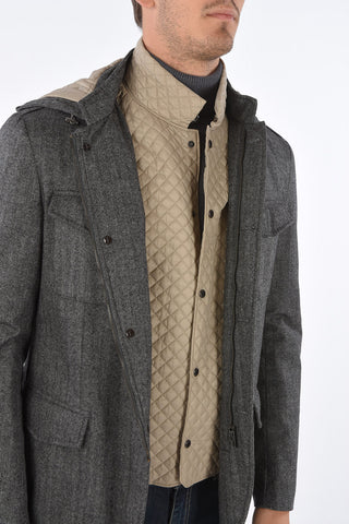 ID OUTDOOR Giacca Utility con Gilet Interno Removibile