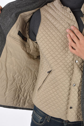 ID OUTDOOR Giacca Utility con Gilet Interno Removibile