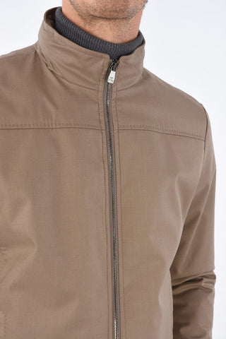 ID Padded Jacket IDENTITY with Removable Hood