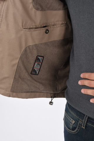 ID Padded Jacket IDENTITY with Removable Hood