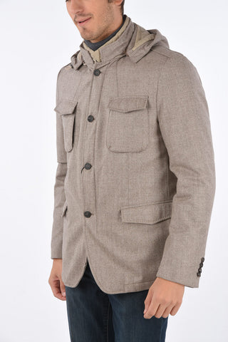 ID OUTDOOR Utility Jacket with Detachable Inner Vest