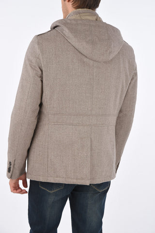ID OUTDOOR Utility Jacket with Detachable Inner Vest