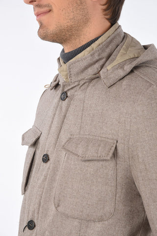 ID OUTDOOR Utility Jacket with Detachable Inner Vest