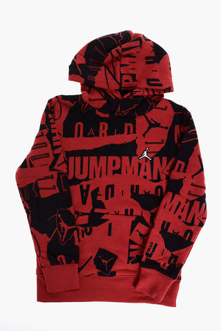AIR JORDAN Hoodie Printed Sweatshirt