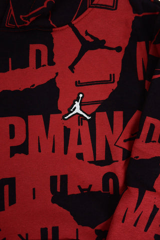 AIR JORDAN Hoodie Printed Sweatshirt
