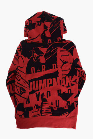 AIR JORDAN Hoodie Printed Sweatshirt