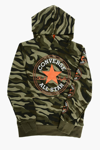 Hoodie Camouflage Sweatshirt