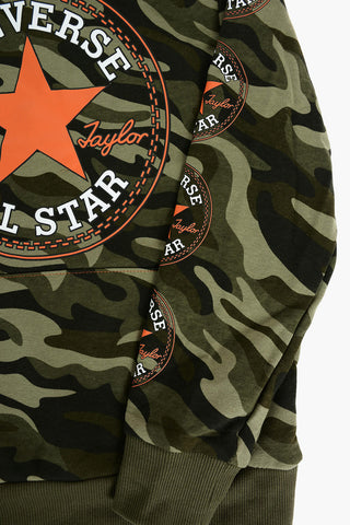 Hoodie Camouflage Sweatshirt