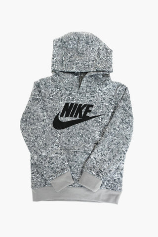 Camouflage Hooded Sweatshirt